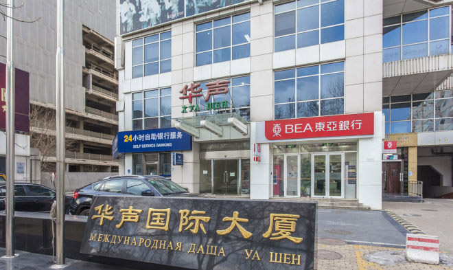 大厦正门